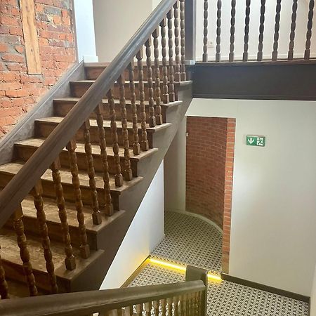 Ferienwohnung Szmaragdowa Sowa Waldenburg Exterior foto