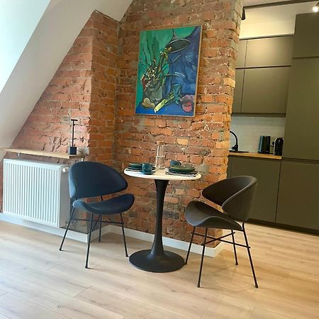 Ferienwohnung Szmaragdowa Sowa Waldenburg Exterior foto