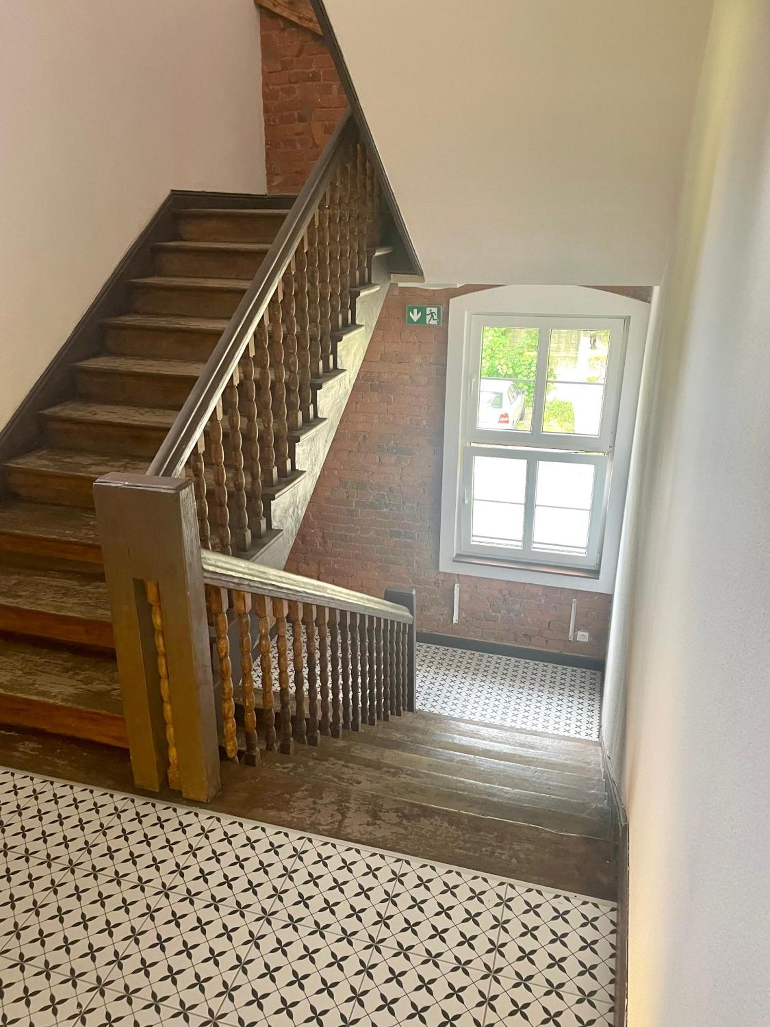 Ferienwohnung Szmaragdowa Sowa Waldenburg Exterior foto
