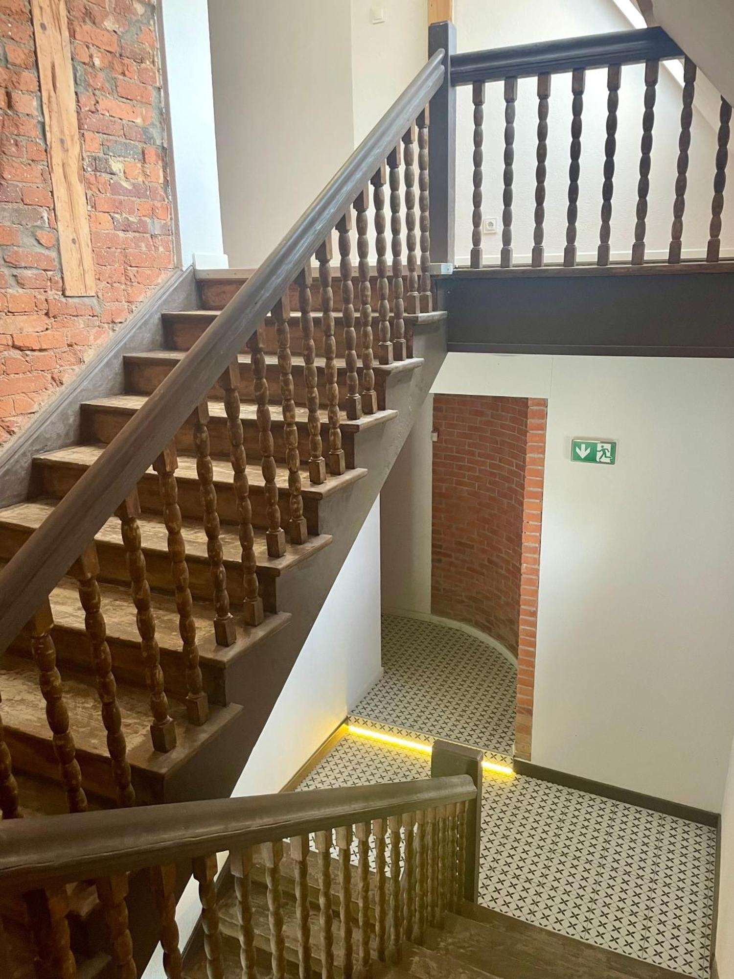 Ferienwohnung Szmaragdowa Sowa Waldenburg Exterior foto