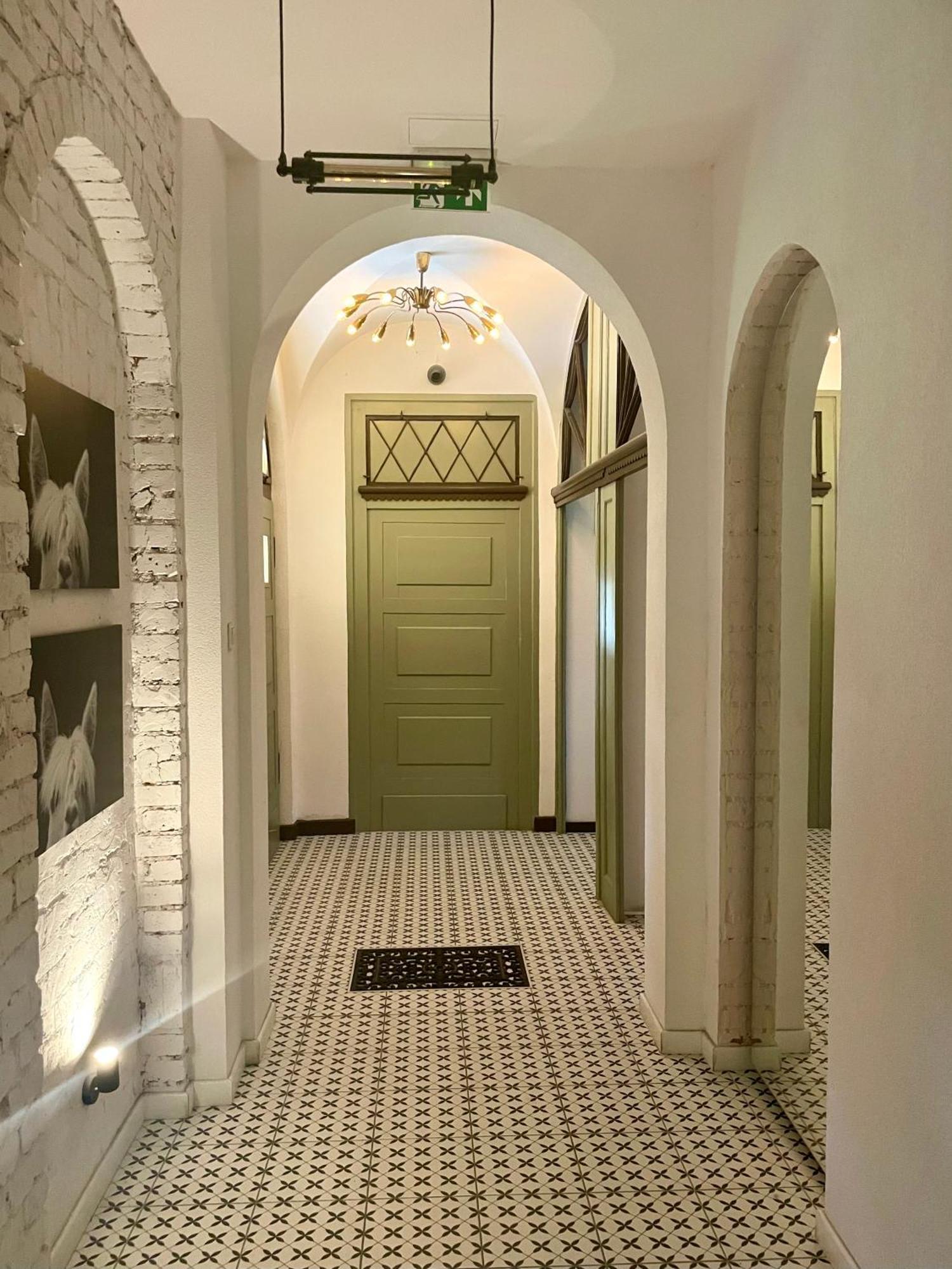 Ferienwohnung Szmaragdowa Sowa Waldenburg Exterior foto