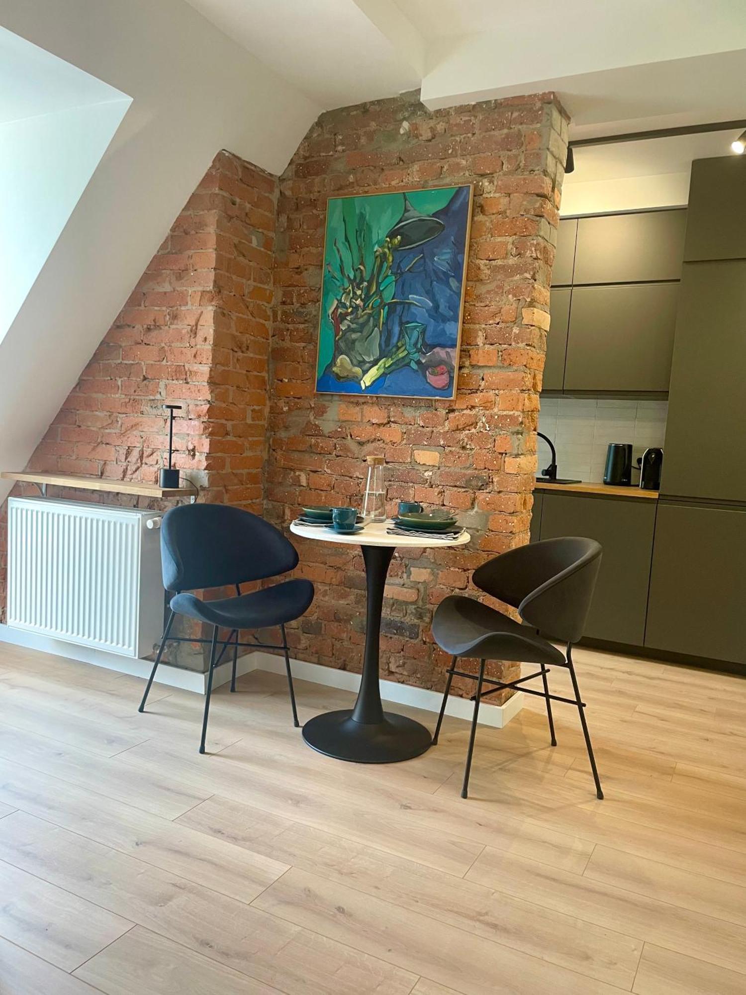 Ferienwohnung Szmaragdowa Sowa Waldenburg Exterior foto