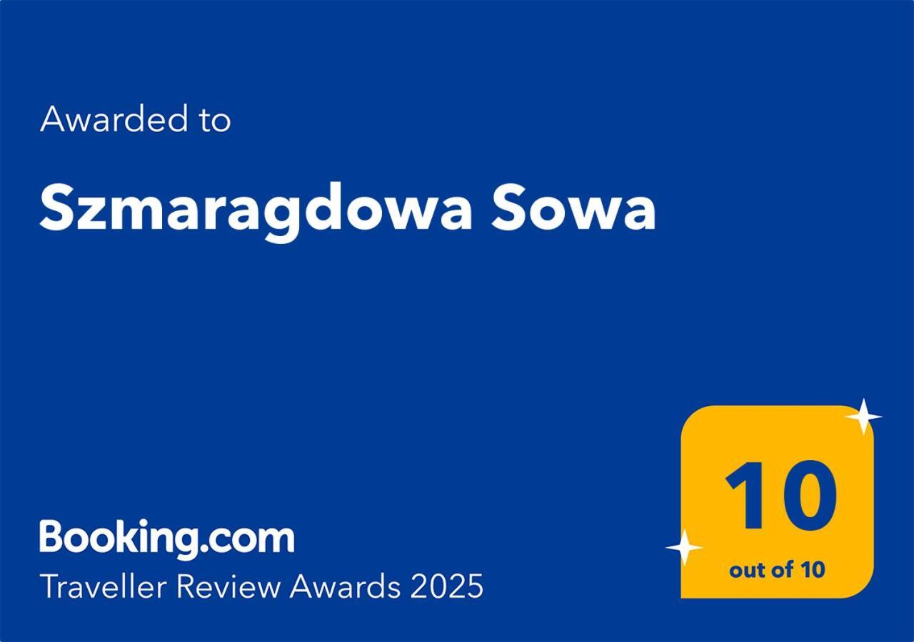 Ferienwohnung Szmaragdowa Sowa Waldenburg Exterior foto